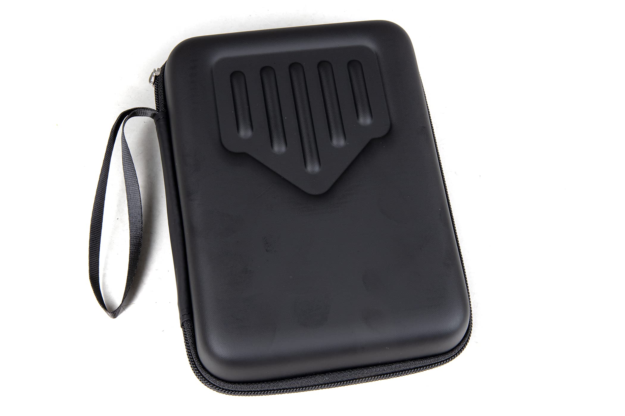 GEWA Kalimba pianoforte a pollice mogano, motivo foglie, 17 canne in acciaio, accordabile, incl. borsa, martello per accordare, manuale