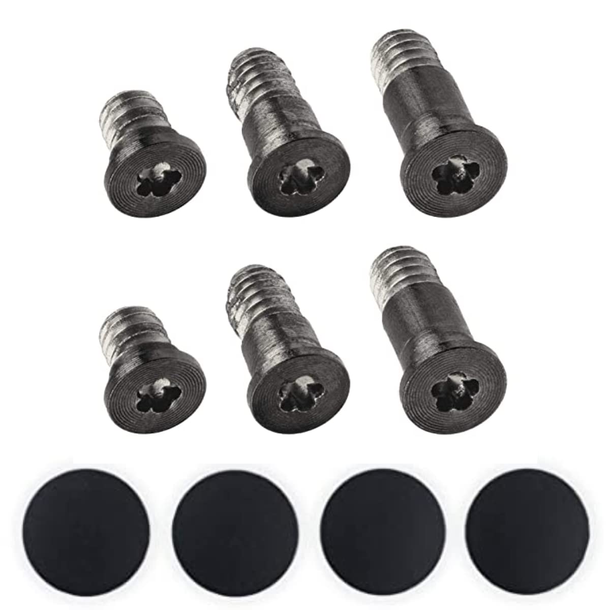 Mac-Axx Bottom Rubber Feet(4 Pieces) & Bottom Screws(6 Pieces