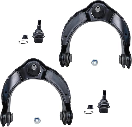 Miniatura 305 de Detroit Axle - 4WD Front End 14pc Kit de suspensión para Ford F-150 F-250 Expedition Navigator, 2 brazos de control superior 2 rótulas inferiores 2