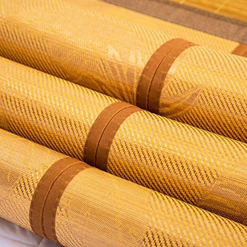 WENZHE Tappeti Estivi di bambù Tappetino per