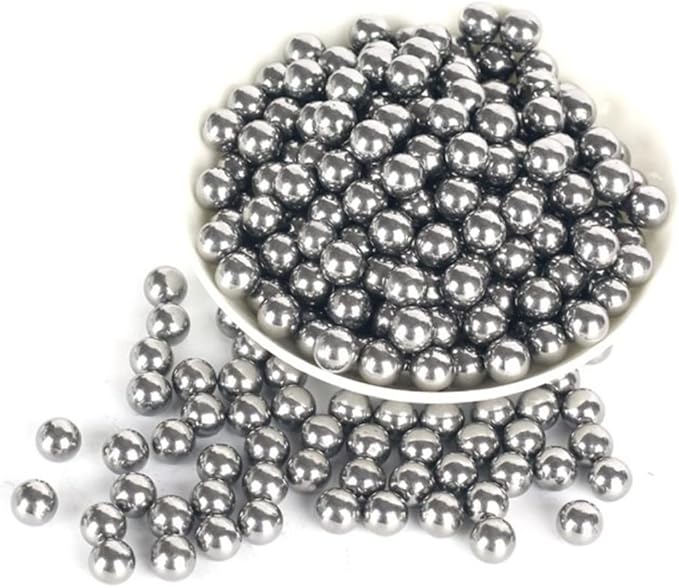 Paint Mixing Balls RustProof Stainless Steel Balls for Mixing Model