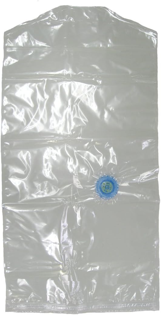 uxomu Automatic Opening and Closing Valve Hang Clothing Compression Pack 4 Pieces