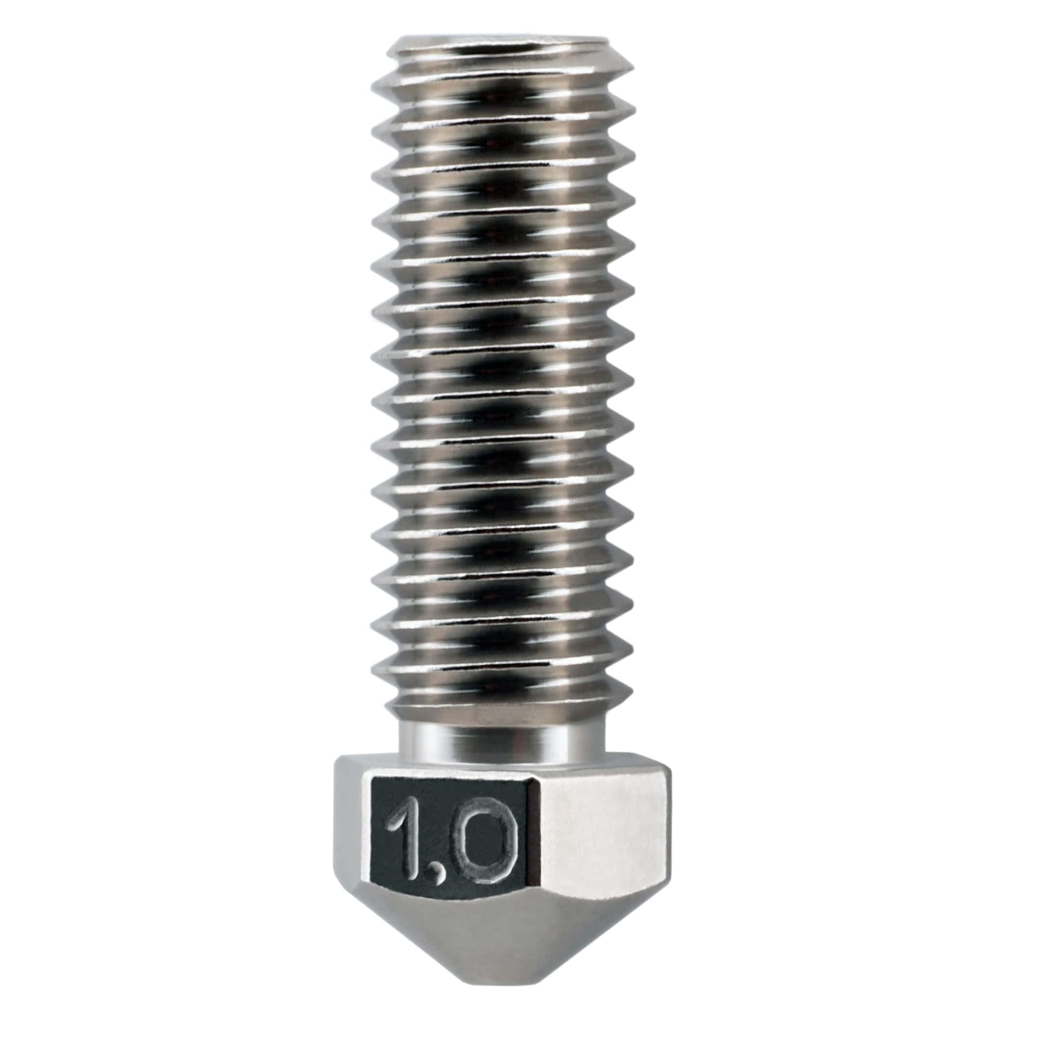 Micro Swiss Plated Wear Resistant High Flow Volcano Compatible/Artillery Sidewinder 1.75mm Nozzles 1.0mm-image-7