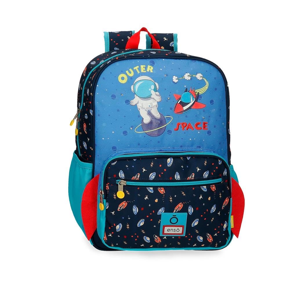 Enso Outer Space Mochilas infantiles poliester multicolor