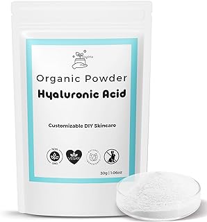 Polvo de ácido hialurónico para el cuidado de...
