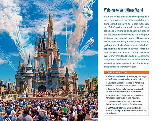 Fodor's Walt Disney World: With Universal & The Best Of Orlando (Full-Color Travel Guide) #TOP2