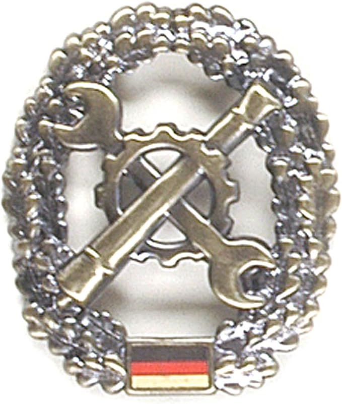 Bundeswehr Barettabzeichen Jägertruppe - Metallabzeichen Für BW Mützen