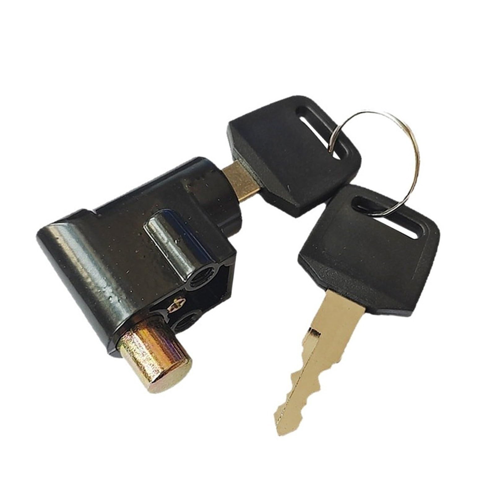 Uniwersalny cylinder Big Head Anti-Theft Lock z kluczami do rowerów elektrycznych