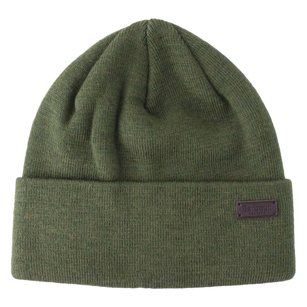 Barbour - Cappello Uomo Healey Beanie - Un, Olive
