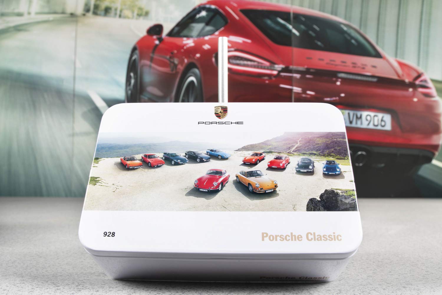 Orig. Porsche Classic 928 Lampade di Ricambio/Lampadine + Fusibili + Box / Lampadine