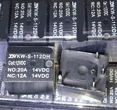 YLQUXEUV YYHKW-S-112DH (T78-1A-12V-20A) Relay 4pins