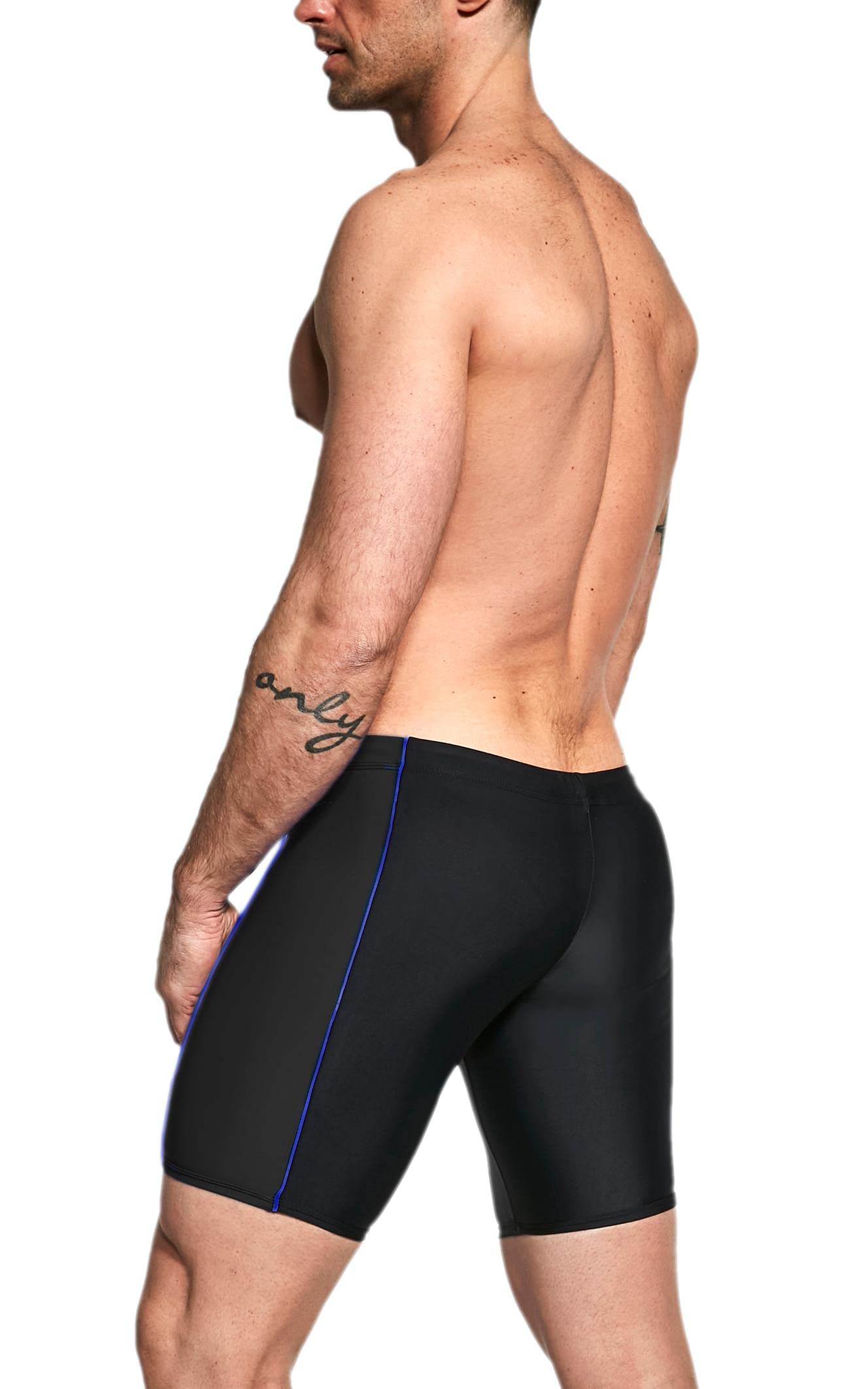 Aquarti Bañador de Hombre Deportivo Largos