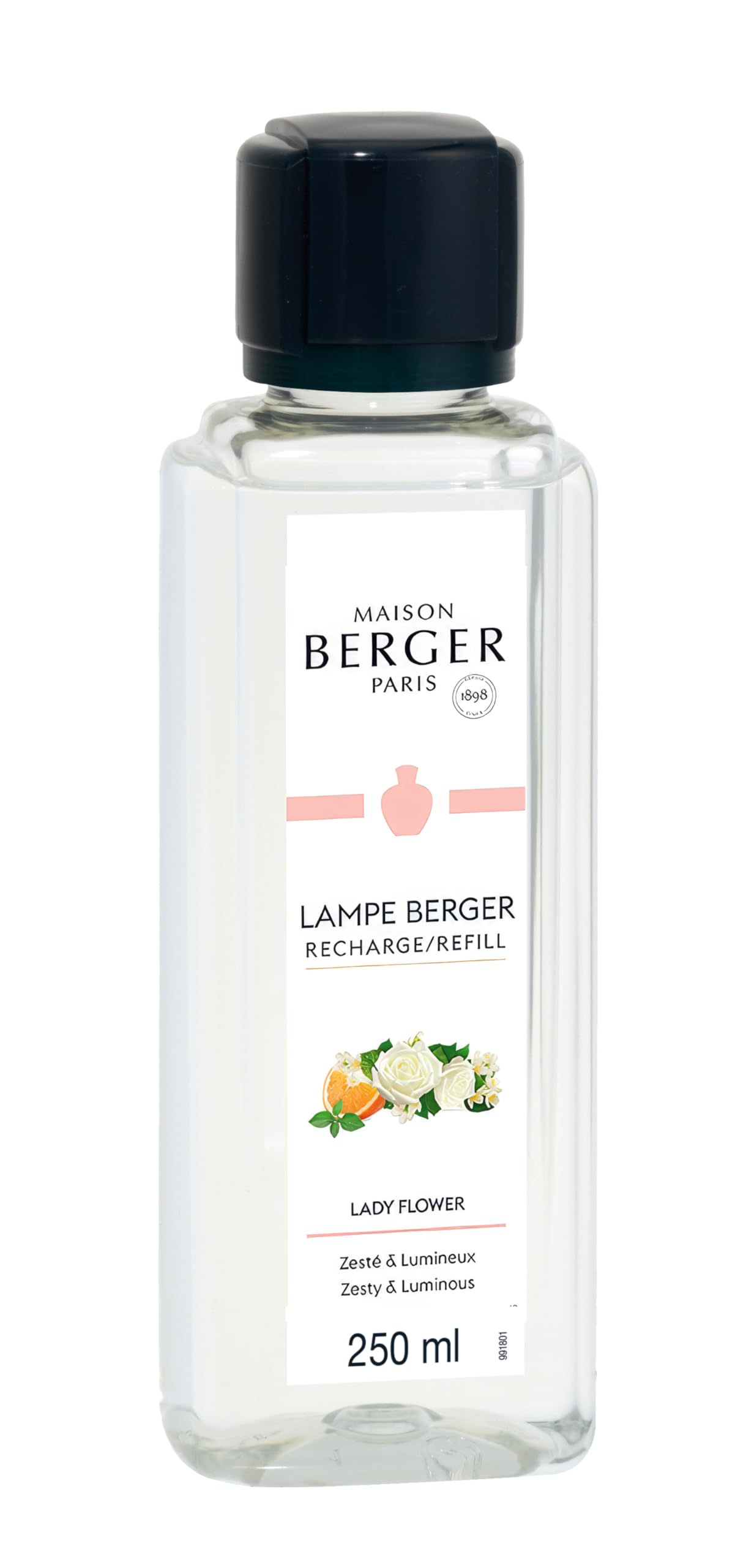 LAMPE BERGER Paris Düfte - großes Entdeckungsset mit 6X 250ml Duft und 1x 500ml Neutral - XXL Duftset Edition