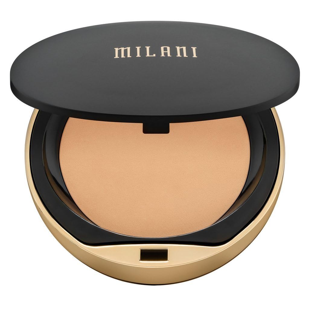 Milani Concealer + Perfect Shine Proof Powder - 04 Natural, 0.42 Ounce (Pack of 1)