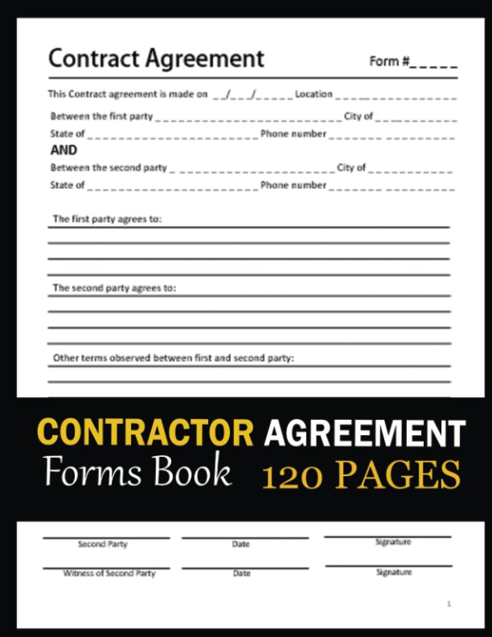 avissellers-contractor-agreement-forms-book-general-contract-form-sheets-for-contractors-business-and-office-use-k-sellers-avis-9798415120130-amazon-com-books for Free Printable Construction Contract Template AvisSellers Contractor Agreement Forms Book: General Contract Form Sheets For Contractors, Business, and Office Use.: K. Sellers, Avis: 9798415120130: Amazon.com: Books for Free Printable Construction Contract Template