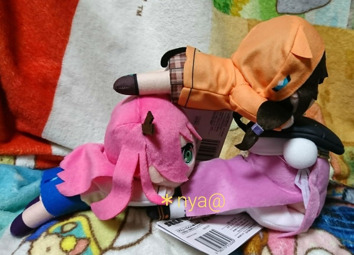 ヘブンバーンズレッド 寝そべり モアプラス ぬいぐるみ 朝倉可憐