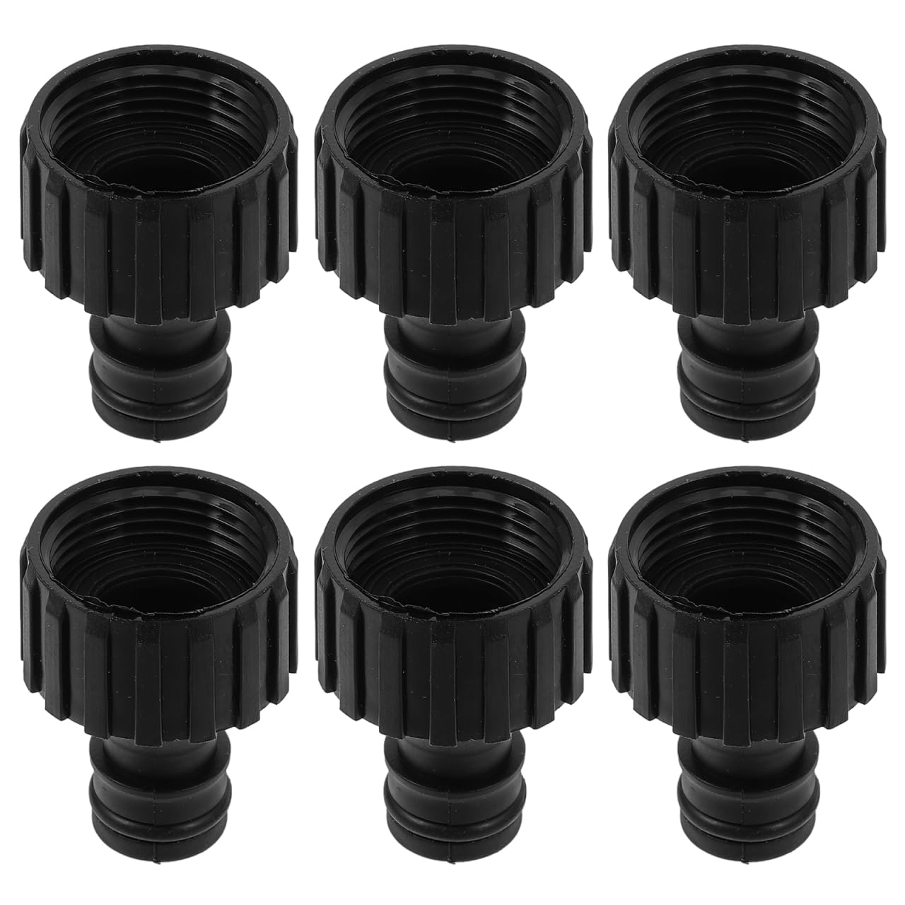 Tuyau d'arrosage raccord universel YARNOW Kit de 6 pièces pour l'irrigation du jardin
