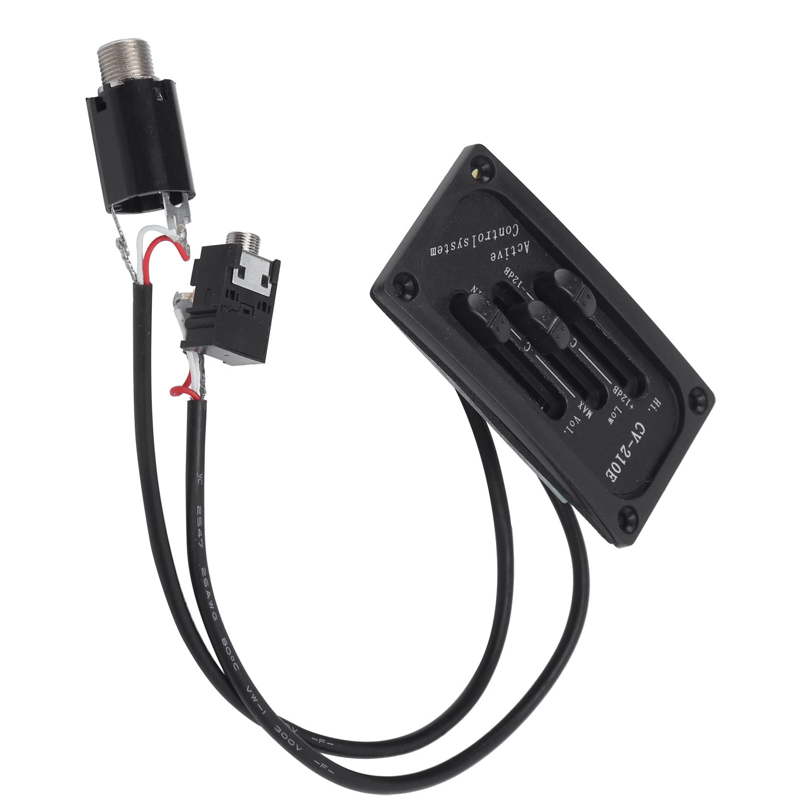 Buy Electric Violins Pick Up, Silent EQ Volume Control 20Hz20KHz