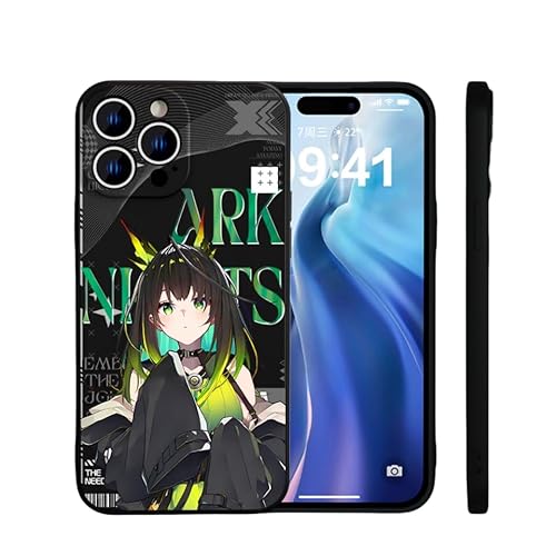 A[NiCc Arknights Mon3tr X}zP[X iPhone17p P[X X}zJo[ S@Ή iPhone16plusgуJo[ ϏՌ TPU Sʕی ^ y
