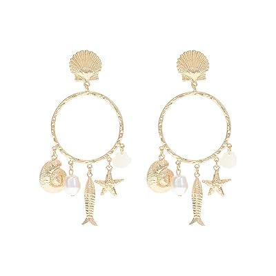 Lilly Pulitzer Summer Serenade Charm Hoop Women