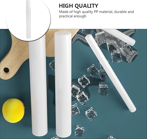 Miniatura 3 de Hemoton Muddler - Barra mezcladora de plástico para cóctel, trituradora de frutas, martillo de hielo, mazo, majilla, prensa de limón para bebidas