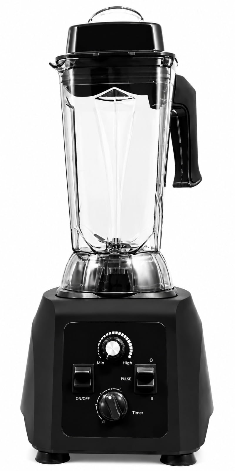 Professional Countertop Blender with Timer and Pulse Function, Black, 2.5 Litre-image-24