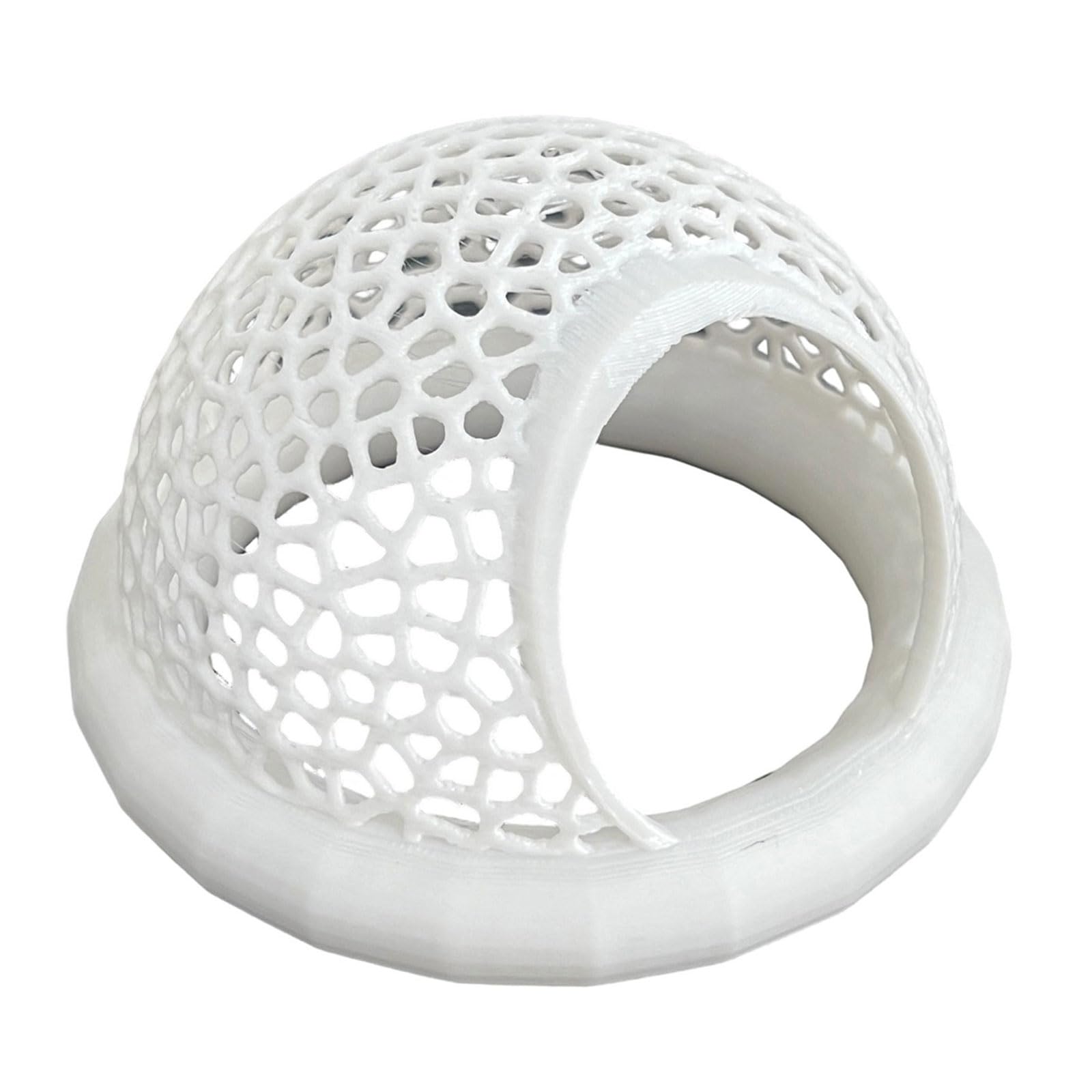 Woedpez Floating Cave Aquarium Hammock Feeder Fish Enhances Aquarium Environment Fish Lounge Decoration