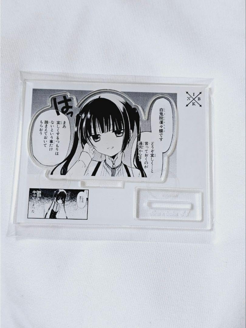 妖狐×僕SS 藤原ここあ アクリルジオラマ コンプリート 凜々蝶 妖狐×僕SS 藤原ここあ展 アクリルジオラマ 白鬼院凜々蝶 - メルカリ