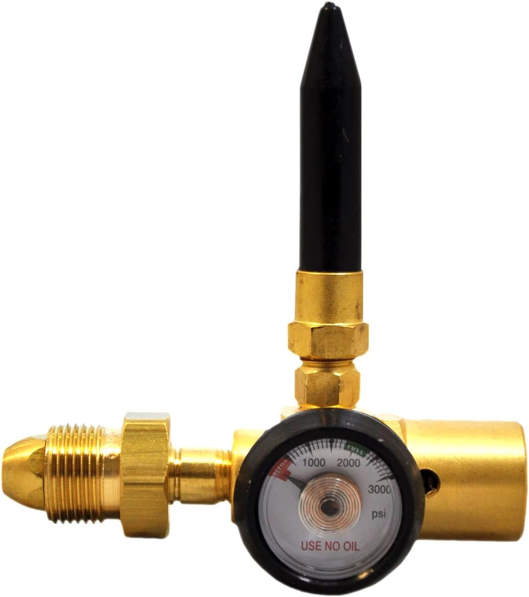 Helium Tank Latex Balloon Filler Valve