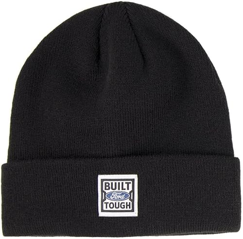 Ford Trucks Built Ford Tough Beanie Negro, Negro -