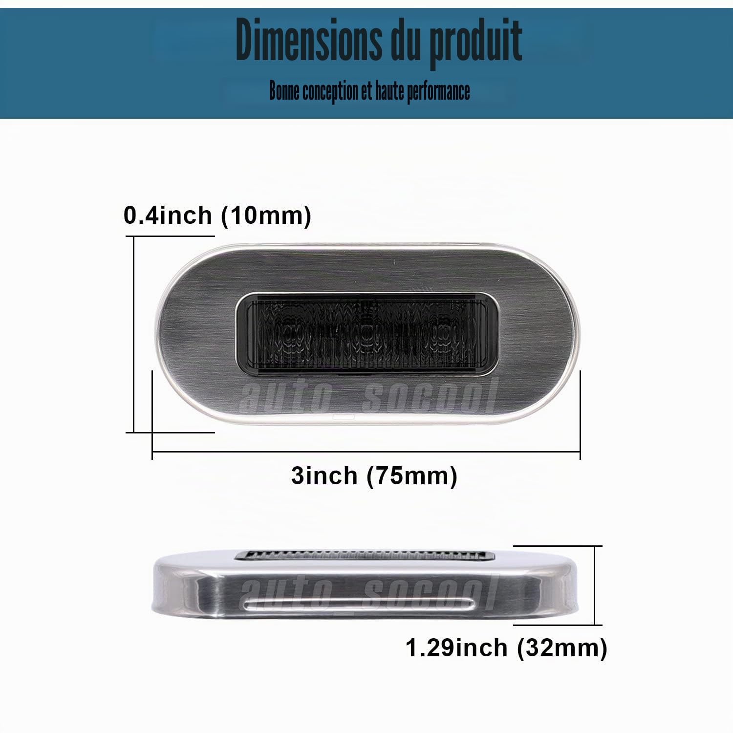 4PCS Yacht Lights Boat Lights Accessoires de Bateau ?clairage de Cabine arrière étanche pour la pêche Bateau Ponton Voilier Kayak Yacht Bass Boat Ship -Blanc
