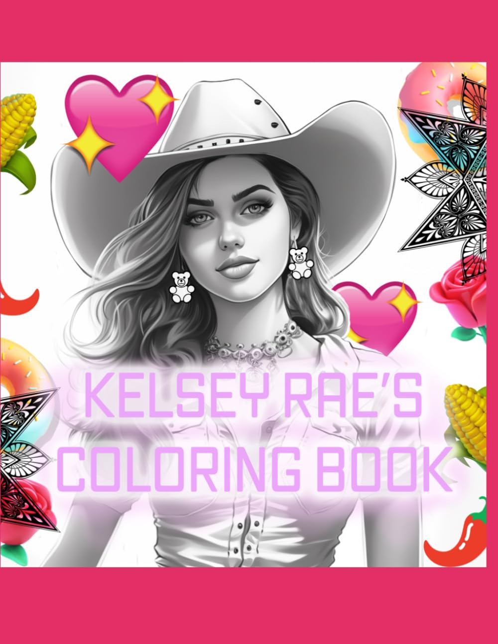 Kelsey Rae's Coloring Book: An Interactive Color Adventure