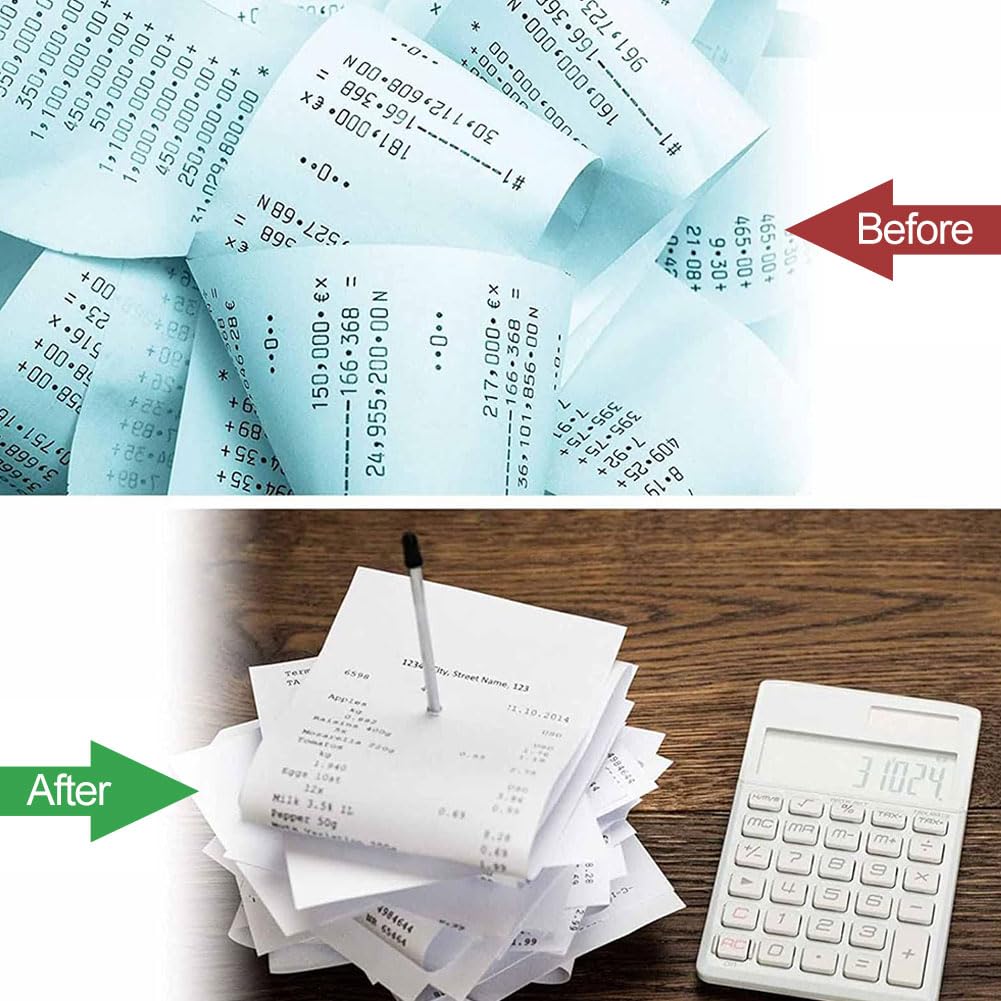 Rangement Bureau Métal 2 Pique-Notes En Métal - Porte-Factures Et Tickets Pour Bureau, Restaurant - Base