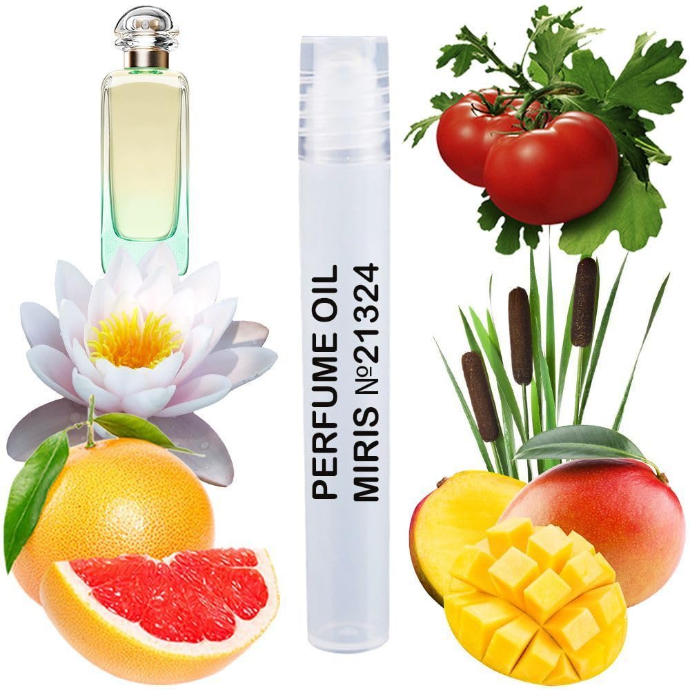 MIRISPerfume Oil No.21324 | Impression | Unisex For Women and Men | Roll-On Alcohol Free | 0.34 Fl Oz / 10 ml