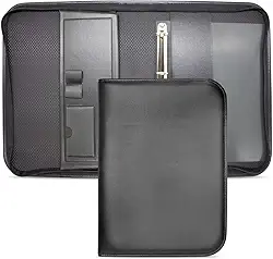 Pasta Fichário Escolar em Material Sintético com 4 argolas e Prancheta Incorpast 16441