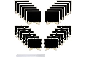 24-Pack Mini Chalkboards for Kids: Express Creativity and Inspire Learning