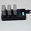 Three-Pack Replacement Batteries for T2I