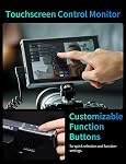 FEELWORLD FW759 PRO 7 Inch 400nit Touch Screen Camera Field DSLR Video Monitor 4K HDMI Input 1280x800 IPS