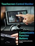 FEELWORLD FW759PRO 7 Inch Touch Screen Camera Monitor 1920 x 1080 Full HD 4K HDMI Input/Output with Focus Peaking, 9:16 Marker, 178° Wide Angle Includes F550 2200mAh Battery and Bag - 4