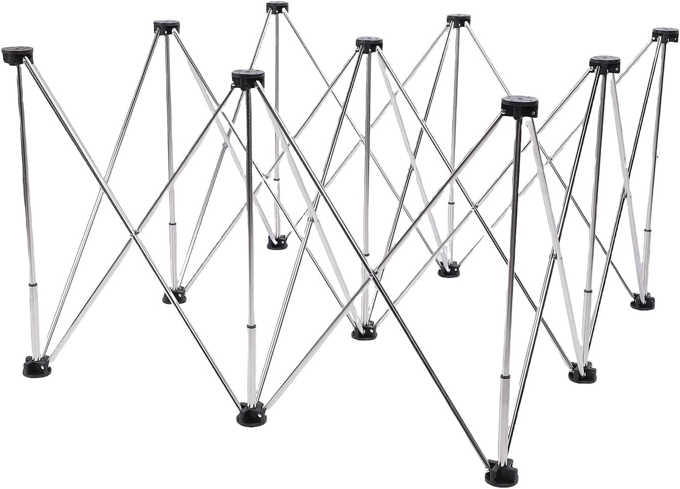 AUNMAS Foldable Work Bench Table Stand, Heavy Duty 900kg Load Capacity Portable Workbench with Sturdy Safety Base, for Home and Job Site Repair Construction