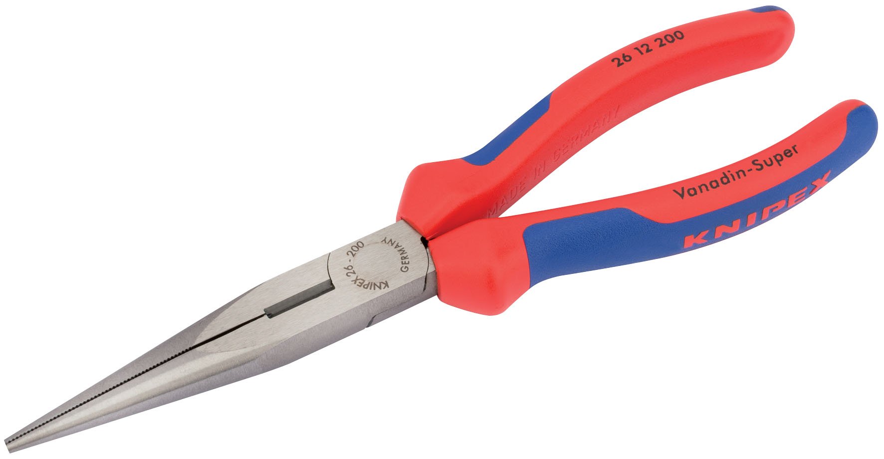 Draper Expert Knipex 55580 - Pinza con becco lungo, 200 mm, manico per uso intensivo