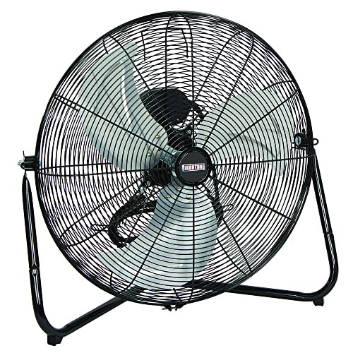 Ironton, 20In. High Velocity Floor Fan, Indoor/Outdoor, Fan Diameter 20 In, Air Delivery 3600 Cfm, Model# Kla-2050 #TOP23