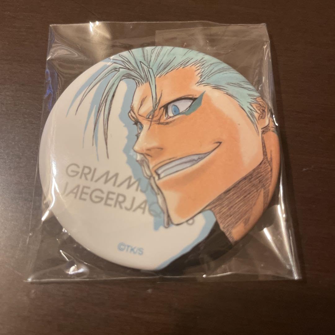 Amazon.co.jp: BLEACH 原画展 EX. 缶バッジ グリムジョージャガー 