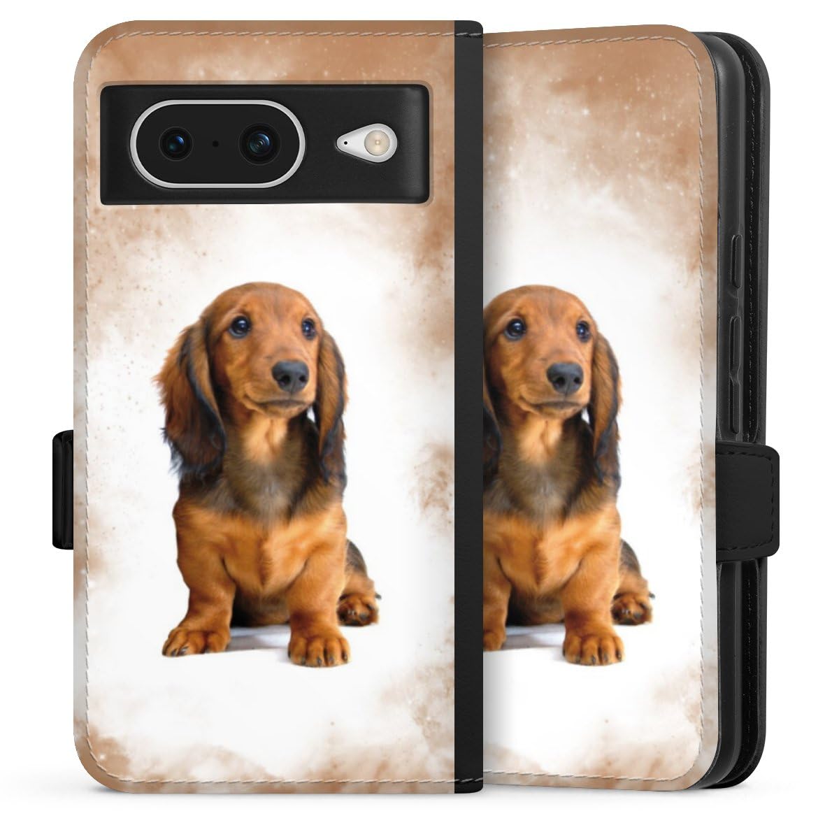 Étui folio Pixel 8 DeinDesign anti-rayures pour sécuriser votre écran avec style - 2