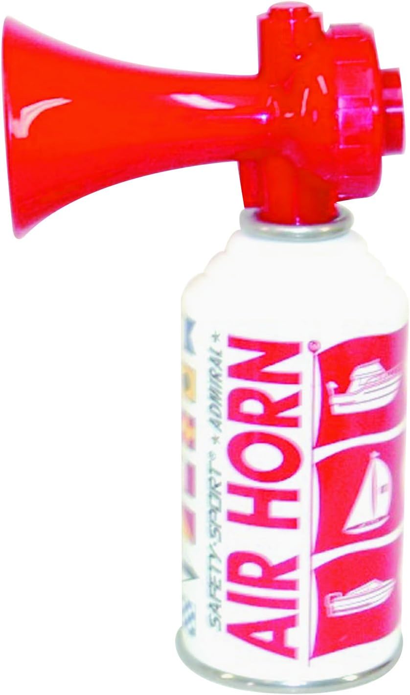 United States Hardware M-250c Marine Signal Air Horn, 8 Oz