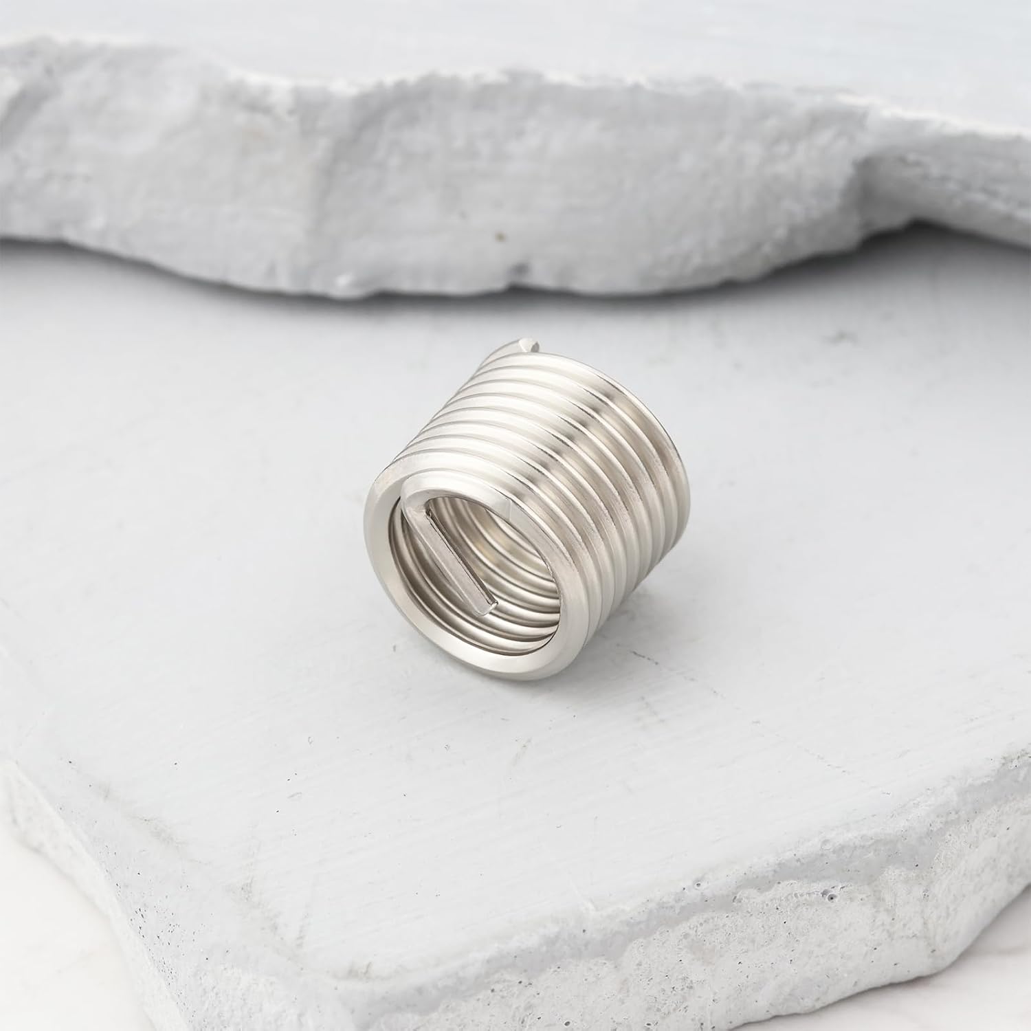 20pcs M9 x 1.25 x 1.5D Helicoil 304 Stainless Steel Thread Repair Set for Mechanical Equipment Pipelines
