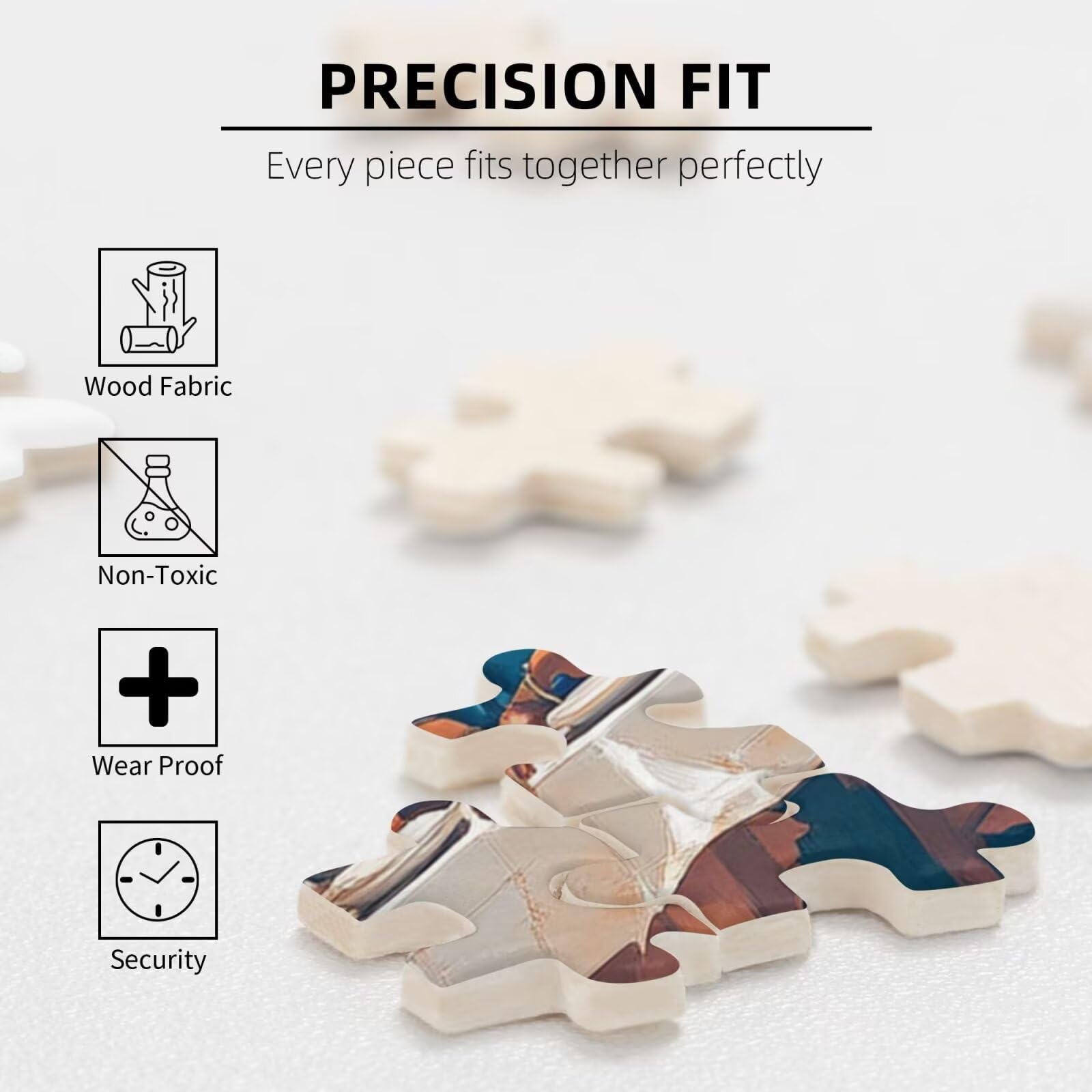 Jesús Puzzle 2000 Piezas,Rompecabezas Adultos de Madera,La Última Cena Puzzles Juegos Divertidos/Relajantes/Desafiantes para Adultos y Principiantes,como Regalo para Amigos y Seres Queridos M-16