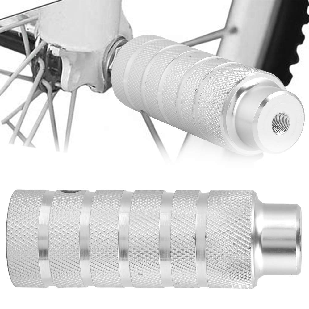 Bike Foot Peg, Heavy Duty Bike Accessories Bike Foot Rest Peg, Sturdy for Mountain Bike