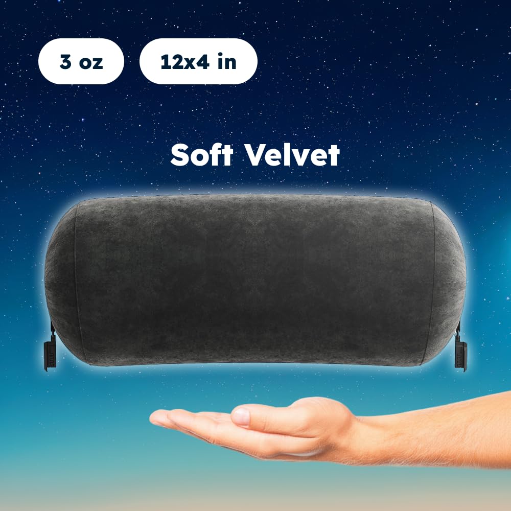 Backpack for Side Sleep Posture - Inflatable Calma Air V3, Anti Snoring Side Sleeper Pillow, Comfortably Attaches to Any Clothes and Keeps You in a Healthy Sleeping Position — Amazon image 3