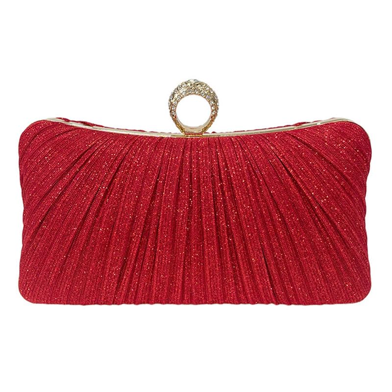 Sac de soirée brillant pour un mariage élégant ou une réception chic en ville